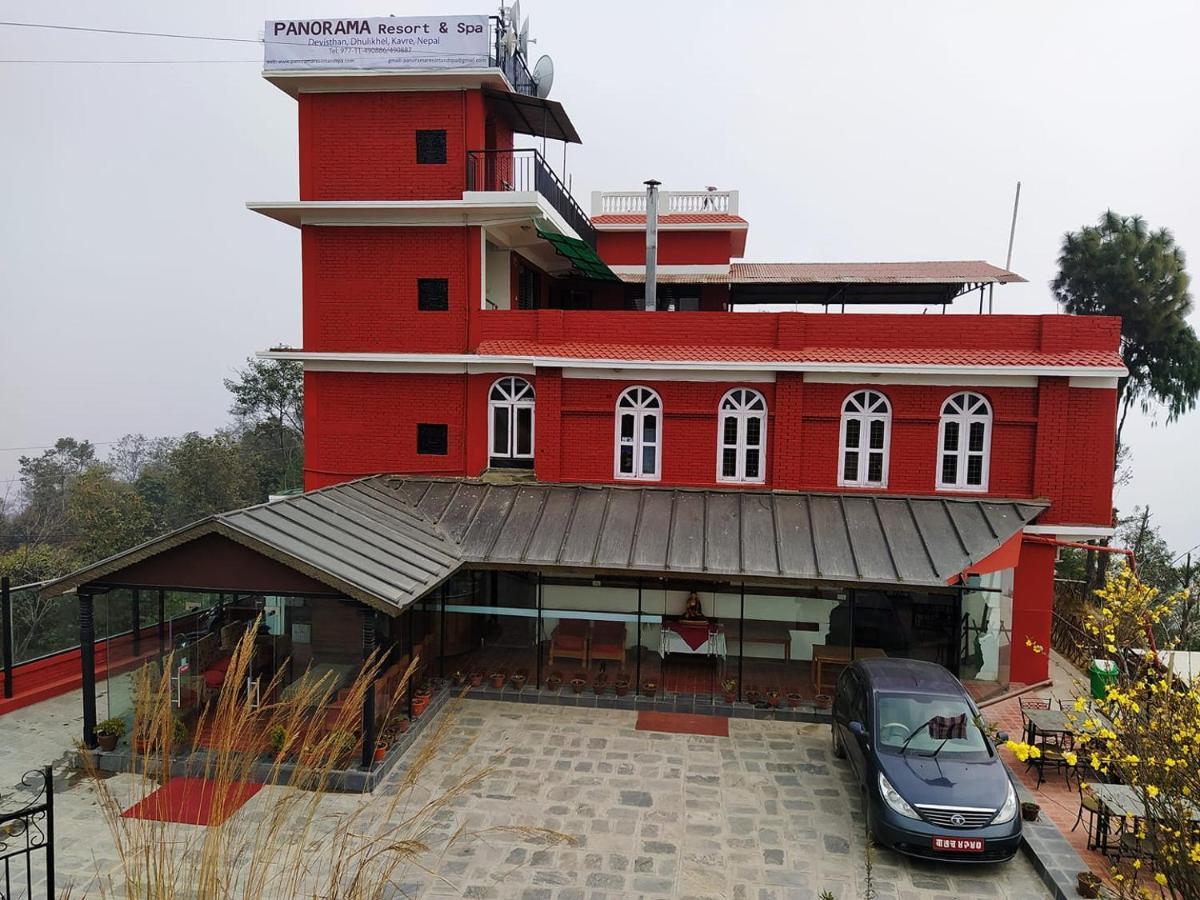 Panorama Resort And Spa Dhulikhel Esterno foto