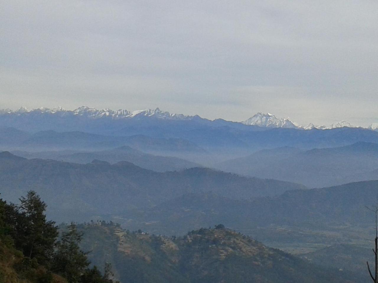 Panorama Resort And Spa Dhulikhel Esterno foto
